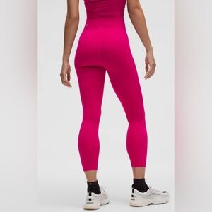 Lululemon Glow Up Super-High-Rise Tight 25" Passionate size 14